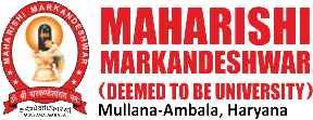 Maharishi Markandeshwar University ,India