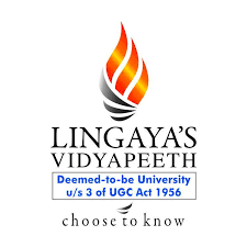 Lingayas Vidyapeeth ,India