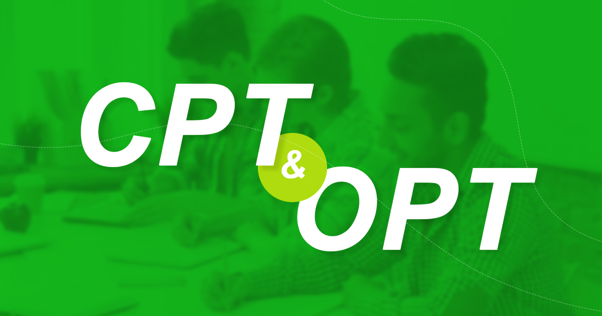 Difference Between CPT and OPT?