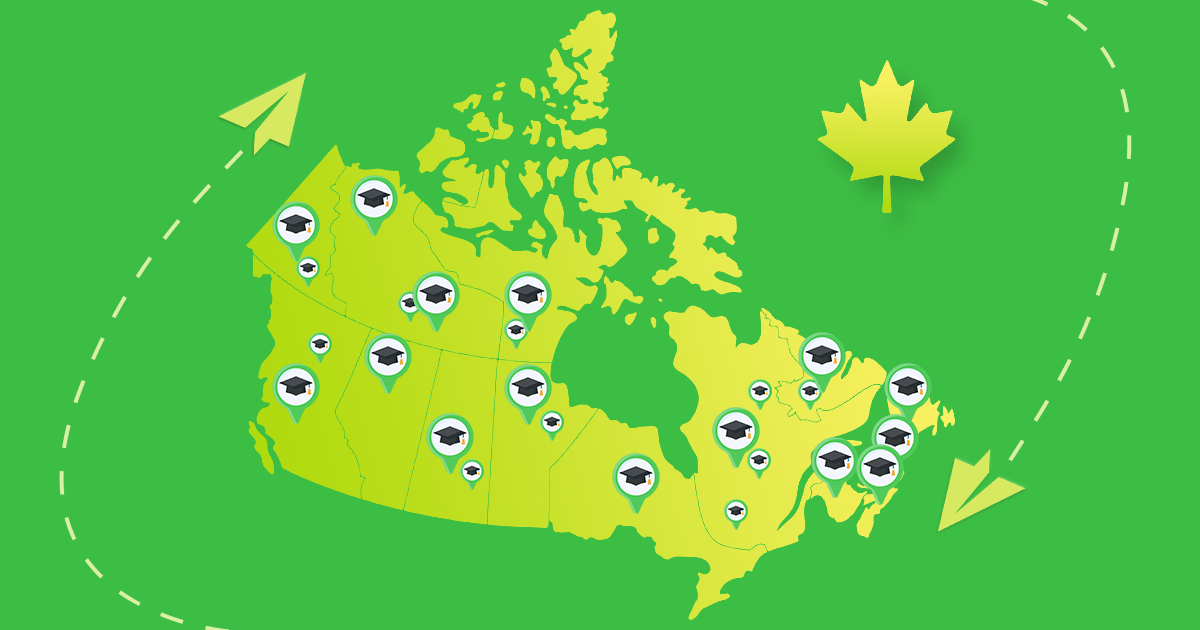Top Canadian colleges for international students